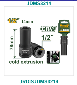 Socket / Deep Impact Socket / সকেট/Jadever-JDMS3214