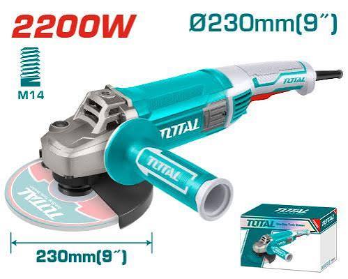 Angle Grinder/Grinder/গ্রাইন্ডার/Total-TG12223026