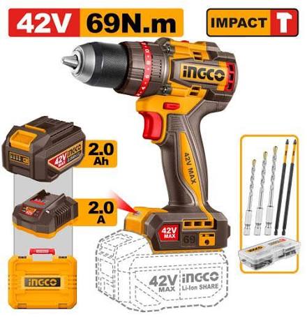 Drill / Impact Drill / ড্রিল মেশিন/Ingco-CIDLI426981