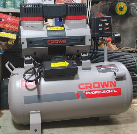 Air Compressor / Compressor /হাওয়া মেশিন/Crown-CT36157