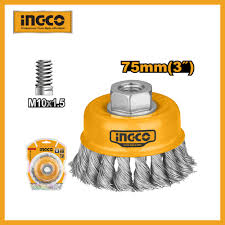 Brush Wire / কাপ ব্রাশ / তারের ব্রাশ/Ingco-WB10752