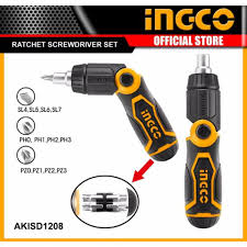 Screw Driver Bit Set /Tool Set / Bit Set / Ingco-AKISD1208
