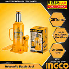 Hydraulic Bottle Jack / Jack hydraulic / হাইড্রোলিক জ্যাক/Ingco-HBJ2002