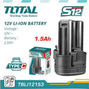 Battery / ব্যাটারী / Lithium -ion Battery/Total-TBLI12153