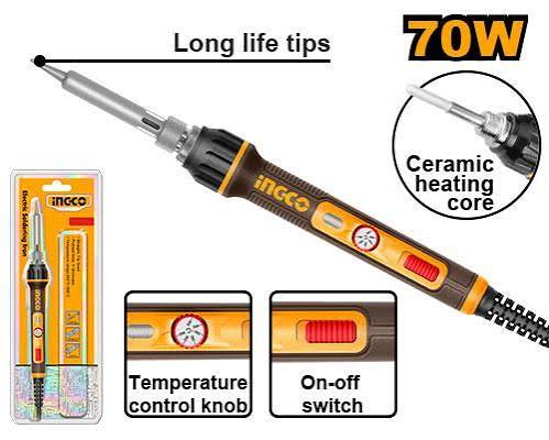 Soldering iron /তাতাল/ / Iron/Ingco-SI01606