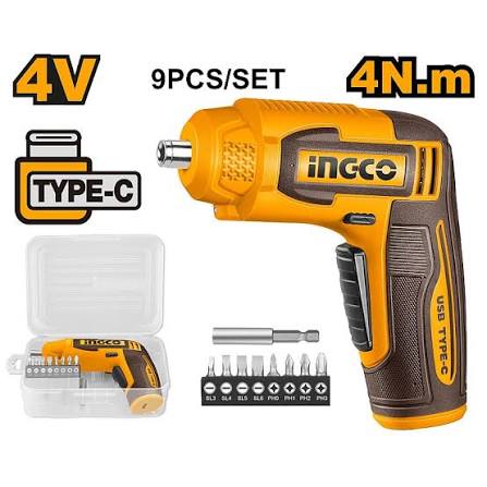 Screw Driver / Cordless Screw Driver / Driver/Ingco-CSDLI10458