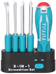 Screw Driver Set/Bit Set/ Tool Set/ Tools Set/ স্ক্র ড্রাইভার/Total-THT250906