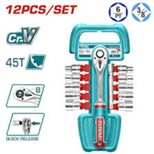 Socket Set / সকেট সেট/Total-THT381121