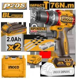 Cordless Impact Drill/ Drill / Impact Drill/Ingco-CIDLI20768
