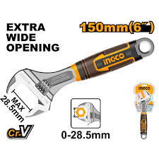 Wrench Adjustable / স্লাইড রেঞ্জ/ Wrench /Slide Wrench/Ingco-HADW131068
