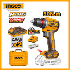 Drill  / Cordless  Drill  / compact Drill / ড্রিল মেশিন/Ingco-CDLI205062