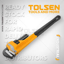 Pipe Wrench / Wrench Pipe / পাইপ রেঞ্জ / Wrench/Tolsen-HPW0812