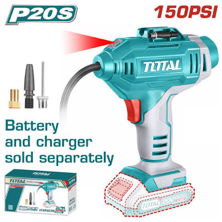 Air Tire inflating Gun/ Tire inflating gun/ Air Gun /হাওয়া নজেল/Cordless auto air compressor/Total-TACLI2018