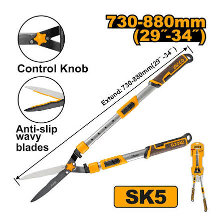 Hand Saw / ডাল কাটার কেচি/কাচি / Pruning Shear/Hedge Shear/Ingco-HHS6306