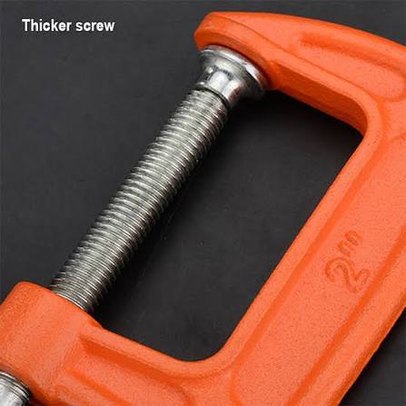 Clamp/ চিমটা/ G clamp/Harden-600203