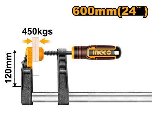 Spring Clamp /  clamp/ চিমটা/ F clamp/Ingco-HFC022105