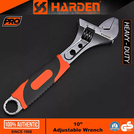 Wrench Adjustable / স্লাইড রেঞ্জ/ Wrench /Slide Wrench/Harden-540560