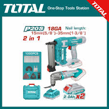 Brad Nailer/Cordless Combo Kit /  Combo kit  / কম্পোকিট / কর্ডলেস কম্বোকিট/Total-TOSLI24021