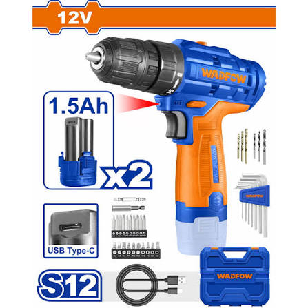 Cordless Impact Drill/ Drill / Impact Drill/WADFOW-WCDS525