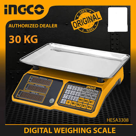 Scale Electronic /ওজন মাপার মেশিন/ Scale/Ingco-HESA3303