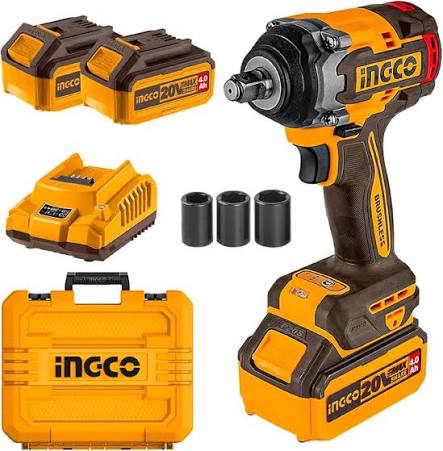 Cordless Impact Wrench/ 650 N.m / রেঞ্জ / Impact Wrench/Ingco-CIWLI2065