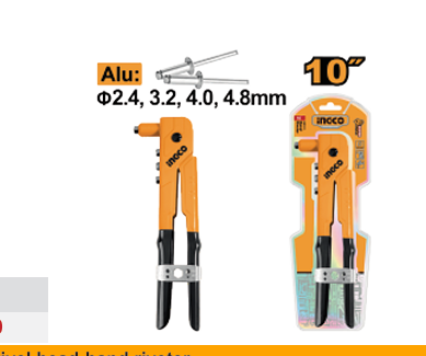 Rivet Gun/Riveter/ Tool/ Hand Riveter /রিভেটার/Ingco-HR101