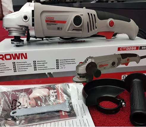 Angle Grinder/Grinder/গ্রাইন্ডার/Crown-CT13288