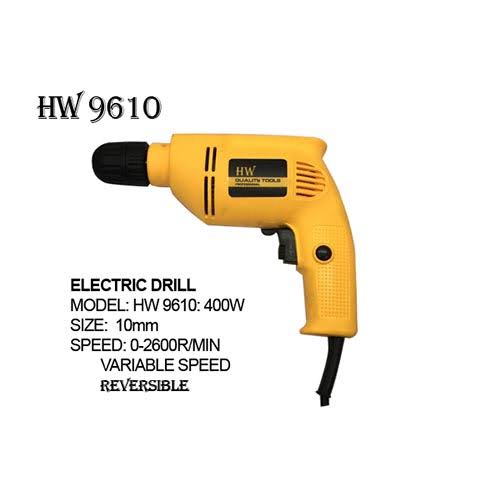 Electric Drill / Impact Drill / ড্রিল মেশিন/ Drill/HW- 9610