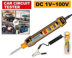 Automotive Circuit tester / DC Tester / গাড়ীর কারেন্ট মাপার কলম/Ingco-HSDT41001