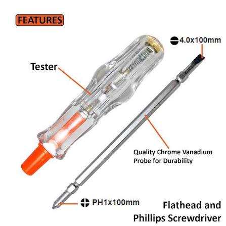 Tester/Test Pencil/Dual Test Pencil /টেষ্টার/Harden-660005