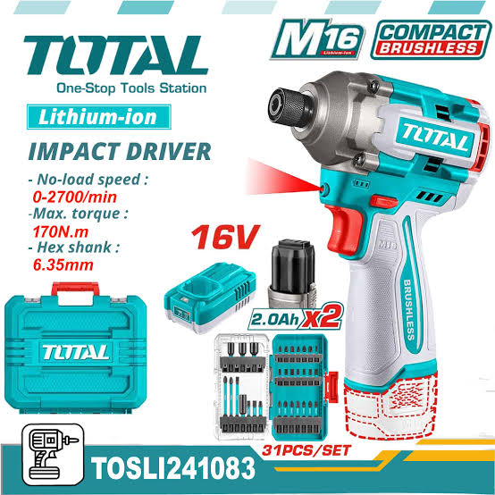 Cordless Impact Driver/ Impact Driver/Driver/Impact  Drill/Total-TOSLI241083