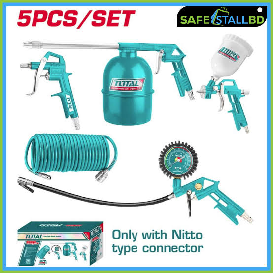 Air Tools Set/ INGCO Air Tool Set/ tool set/Total-TATK053-3
