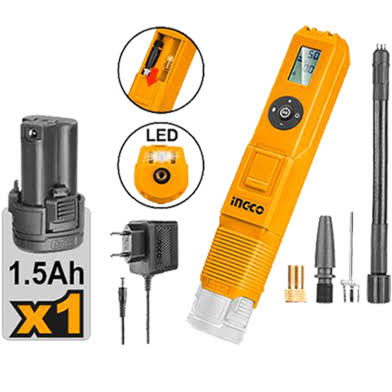 Air Compressor auto Cordless/ Air compressor / Compressor /Air infiltration/Ingco-CACLI2011