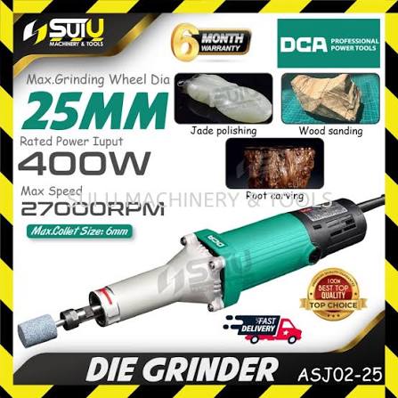 Die Grinder /মসৃণকারী/ Grinder/DCA-ASJ02-25