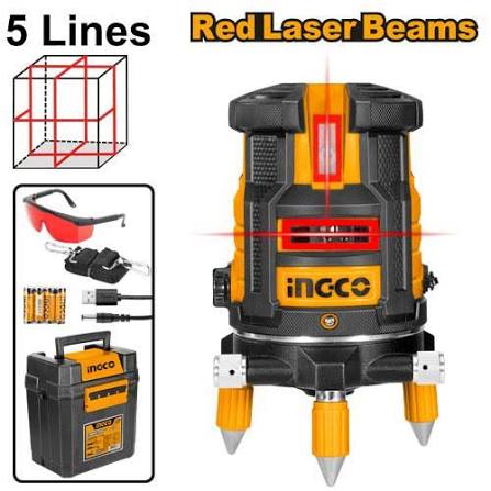 Self Leveling Line Laser/Line Laser/Leveling Laser/Ingco-HLL306505
