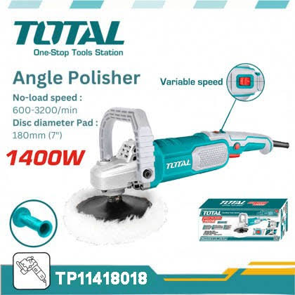Angle Polisher/Polisher / পলিশার/Total-TP11418018