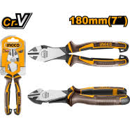 Diagonal Cutting  Heavy Duty Pliers/ প্লাস / সাড়াশি / চিমটা / Plus/Pliers/Ingco-HHDCP08188