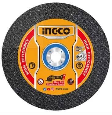 Cutting Disc /Metal Cutting Disc / Cutter / Grinding disc/ Abrasive metal Cutting Disc / Ultrahin Diamond Disc/ ডিক্স/ কাটিং ডিক্স/Ingco-MCD10107100