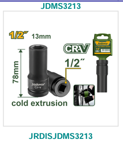 Socket / Deep Impact Socket / সকেট/Jadever-JDMS3213