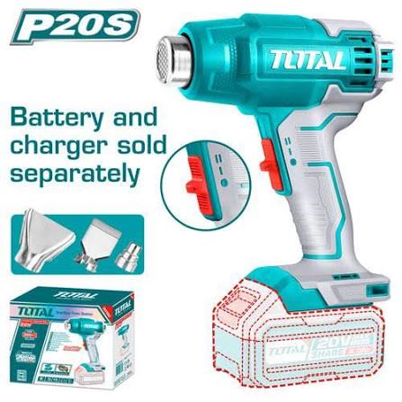 Gun / Heat Gun / হিট গান/Cordless Heat Gun/Total-TBLI2002