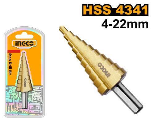 Step Drill Bit/Drill Bit/Ingco-AKSDS42203