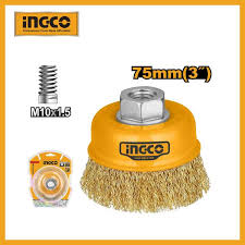 Brush Wire / কাপ ব্রাশ / তারের ব্রাশ/Ingco-WB10725