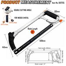Saw/ Hacksaw / Hacksaw Frame / হ্যাকস ফ্রেম/Harden-610705