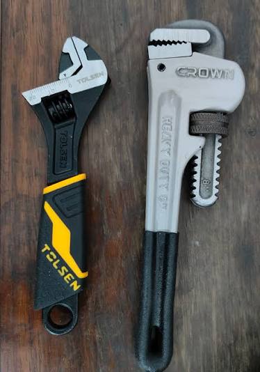 Pipe Wrench / Wrench Pipe / পাইপ রেঞ্জ / Wrench/Tolsen-10231