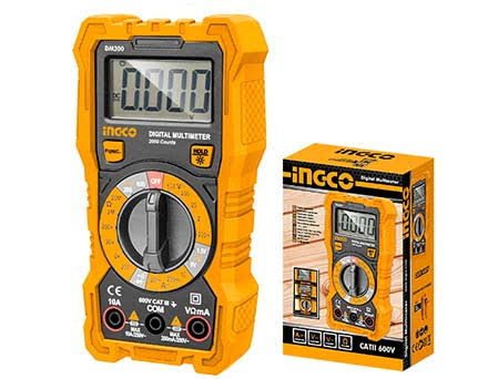 Digital Multimeter / Multimeter / মাল্টিমিটার/Ingco-DM200