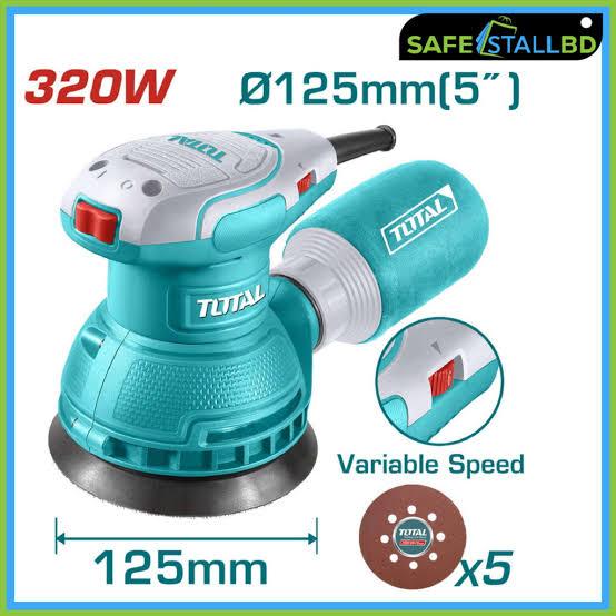 Sander/ পলিশ মেশিন/  Orbital Sander/Total-TF2031256