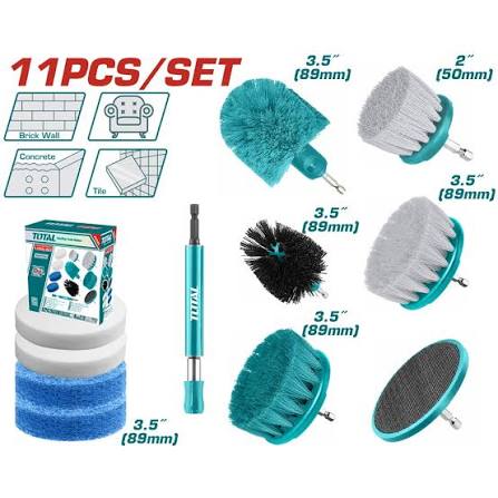 Brush Set / Cleaning Brush set / ব্রাশ সেট/Total-TACB1101