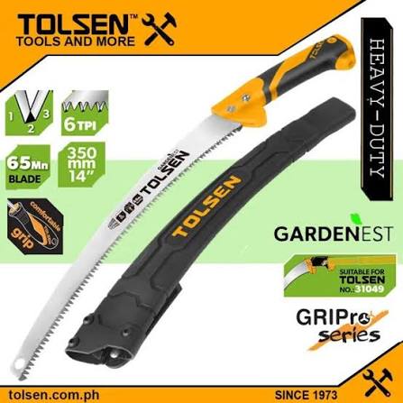 Saw /Hand Saw / করাত/Pruning Saw/ Tolsen-31046