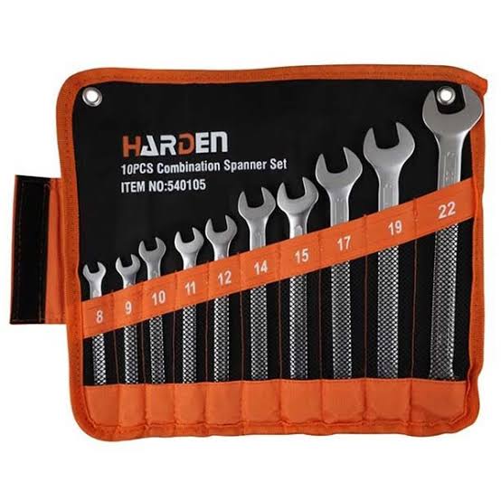 Spanner Set /রেঞ্চ/ ডাল / wrench/ সকেট/ Ring set/Combination Spanner set/Harden-540105