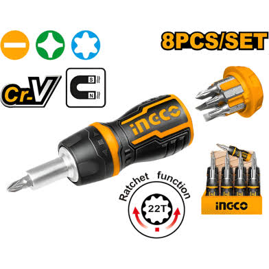 Screw Driver Bit Set / Tools set / Bit Set / Ingco-AKISDS1728